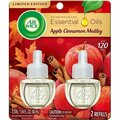 Reckitt Benckiser Scented Oil Refill, Apple Cinnamon, .67oz, CR, 6PK RAC95499